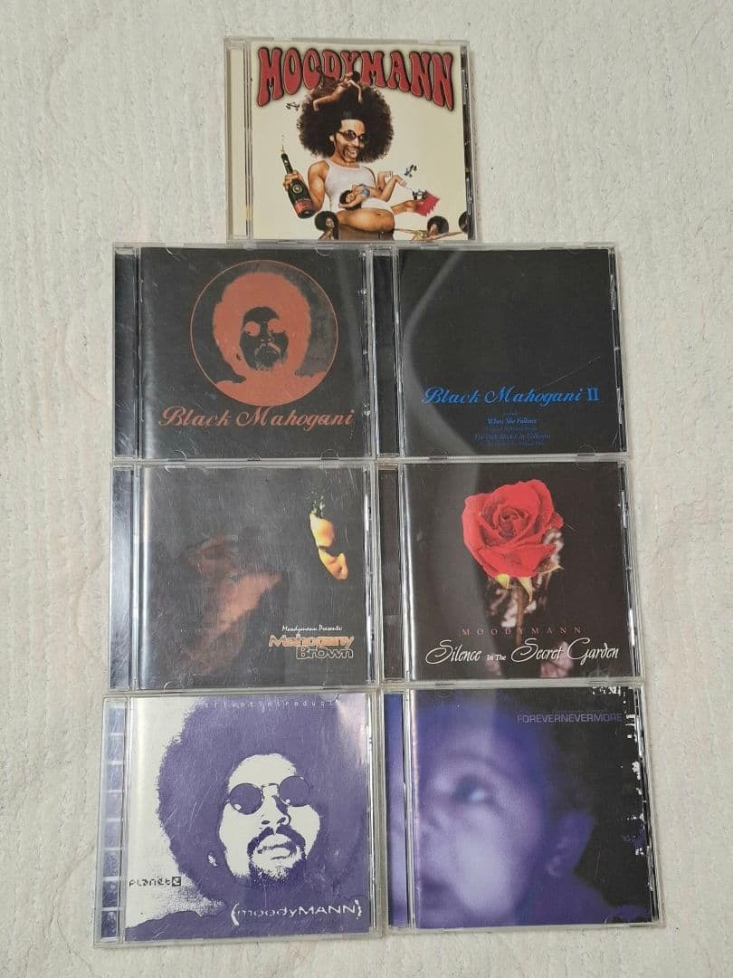 Moodymann 初期〜中期 輸入盤CD ７枚セット売り ハウス名盤