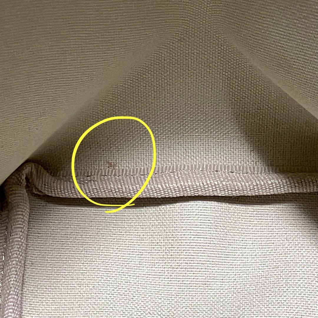 【美品】エルベシャプリエ　704GP トープ　ノワール　黒　Mサイズ　スクエア