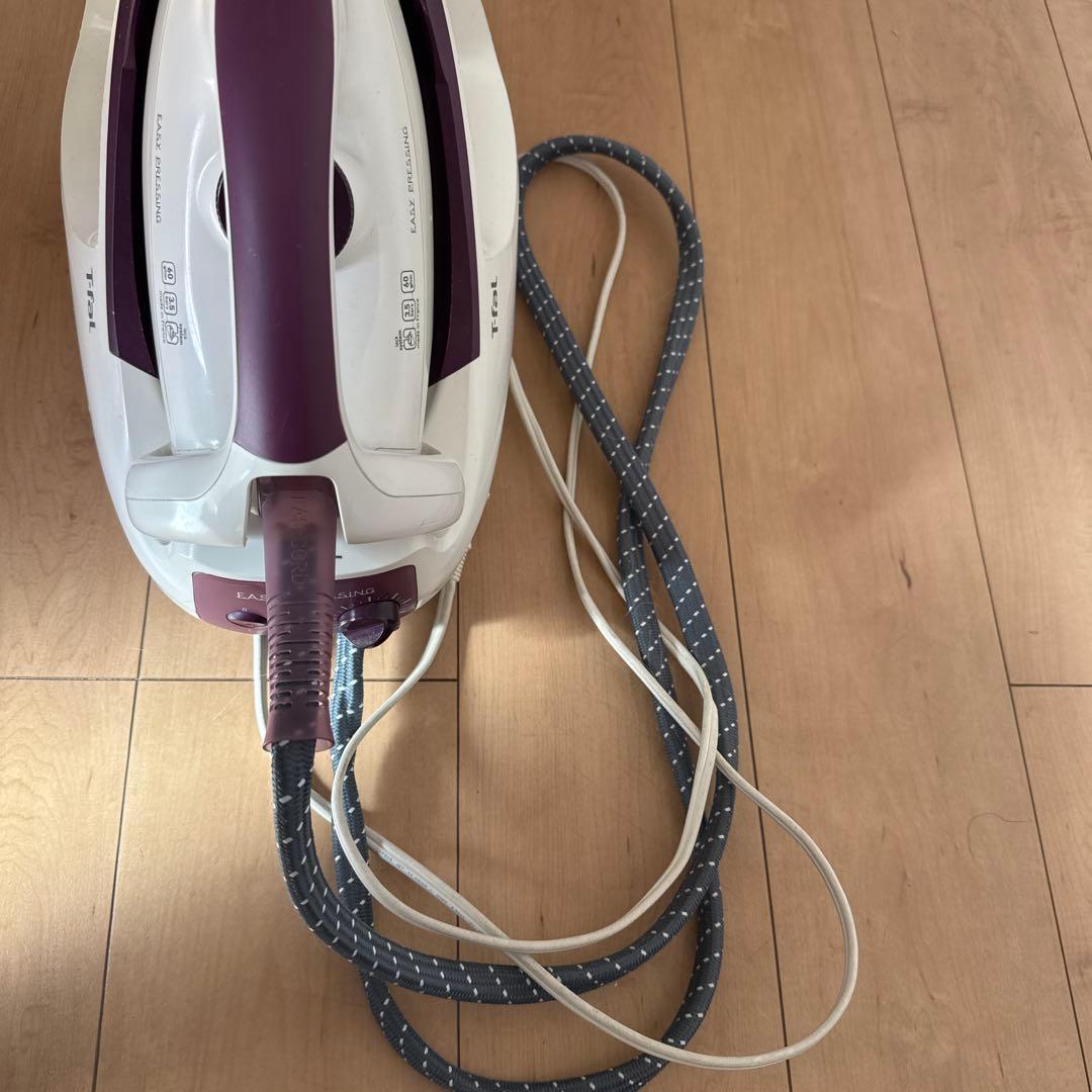 ジャングT-fal GV5240アイロン イージープレシング　業務用　アイロン