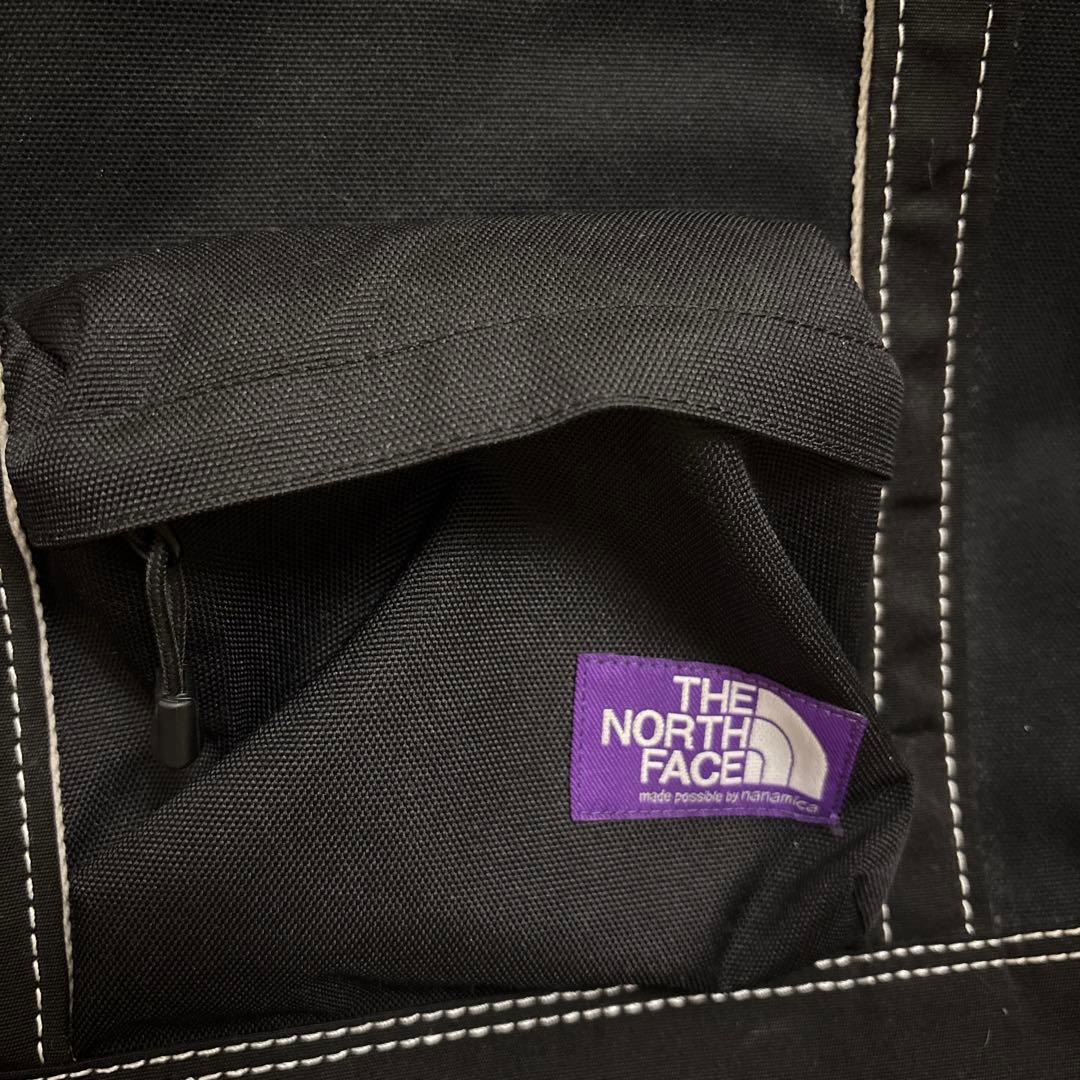 ノースフェイス パープルレーベル コーデュラ キャンバス フィールド トート L