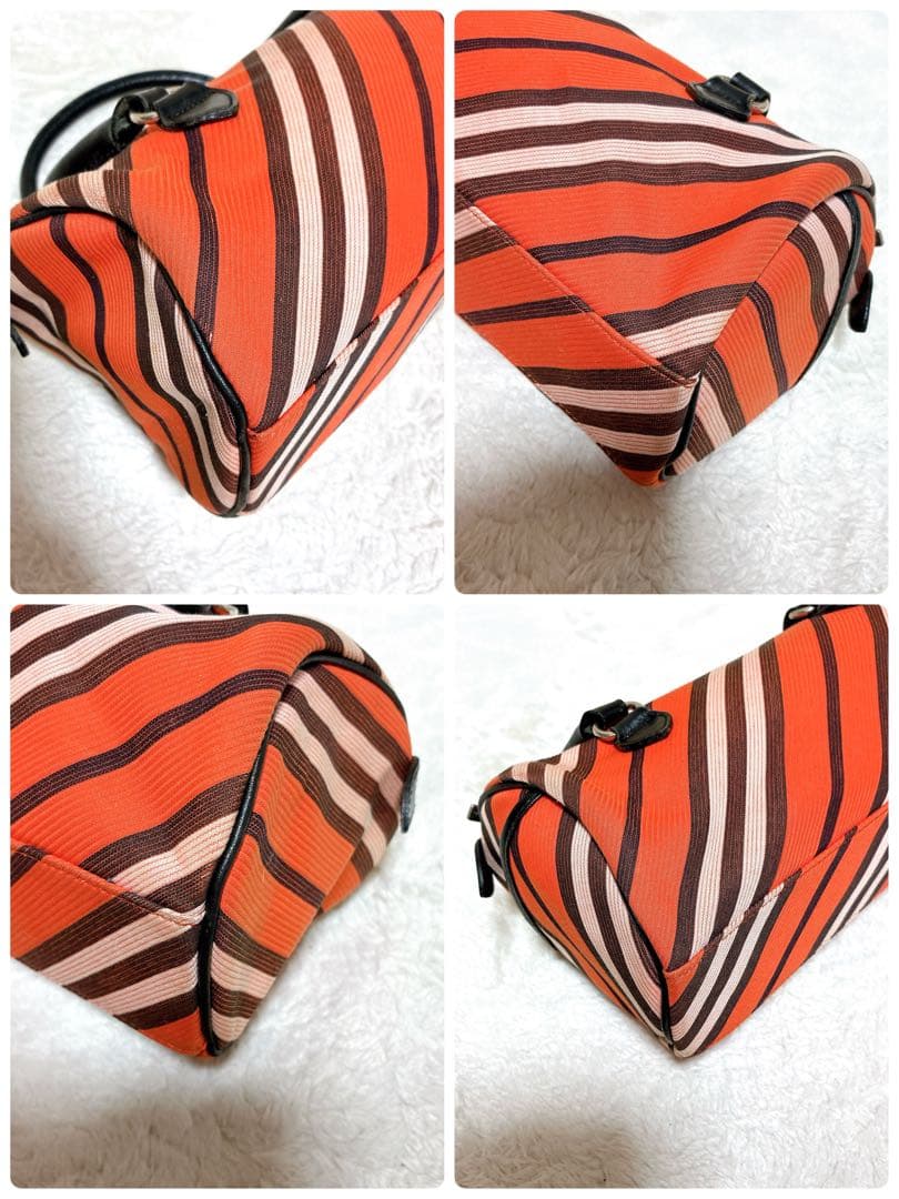 良品　バーバリーブルーレーベル　ミニボストンバッグ　ハンドバッグ