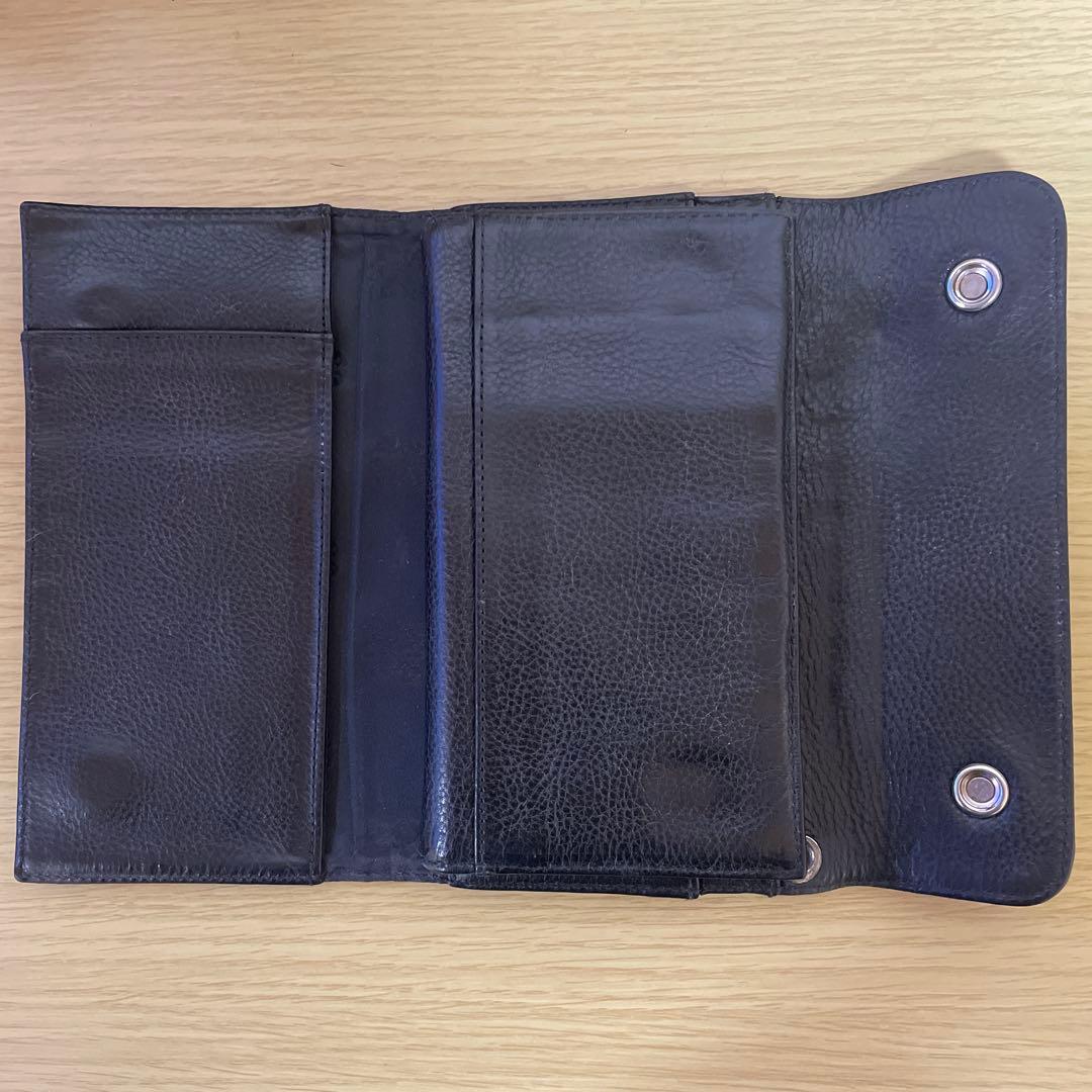 【年越特価】CHROME HEARTS WAVE ウォレット　インボイス付属