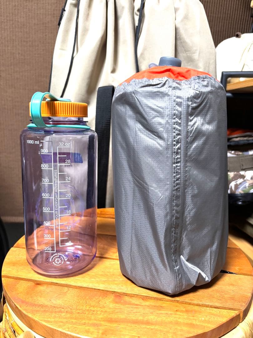 【新品未使用品】NANGA エアマットレス R値2.9 ①