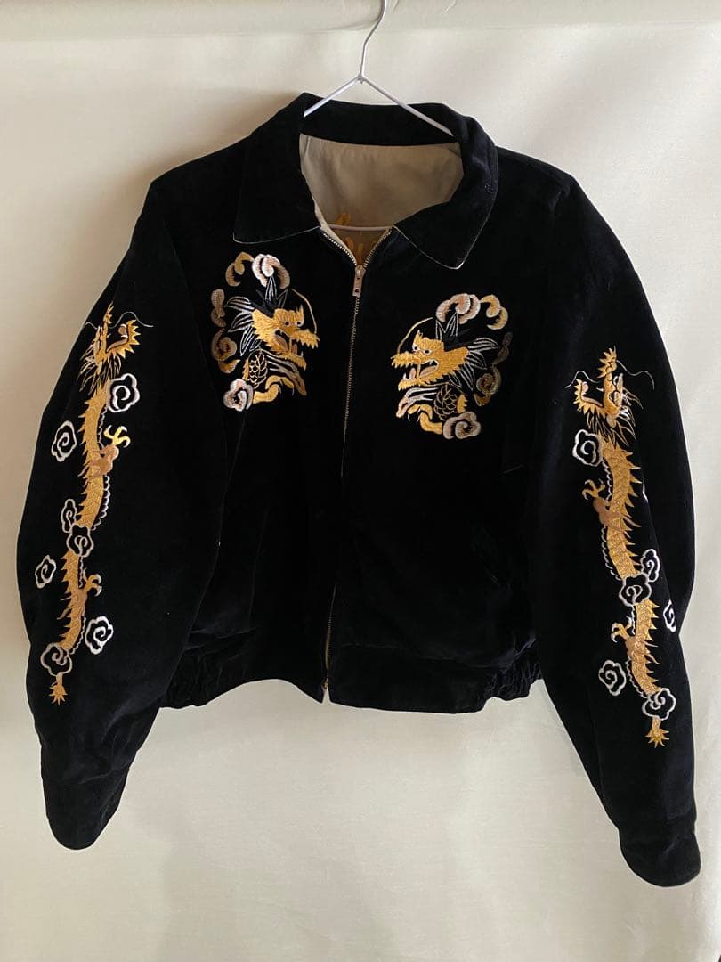 テーラー東洋 スカジャン 別珍