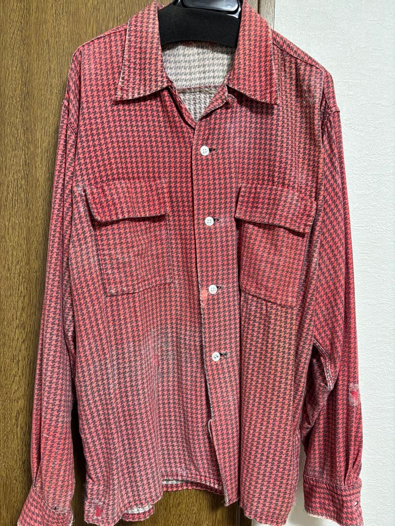 50s オープンカラー　プリネル