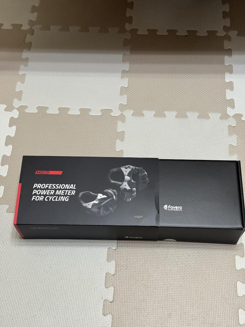 Favero Assioma DUO LOOK互換 クリート未使用