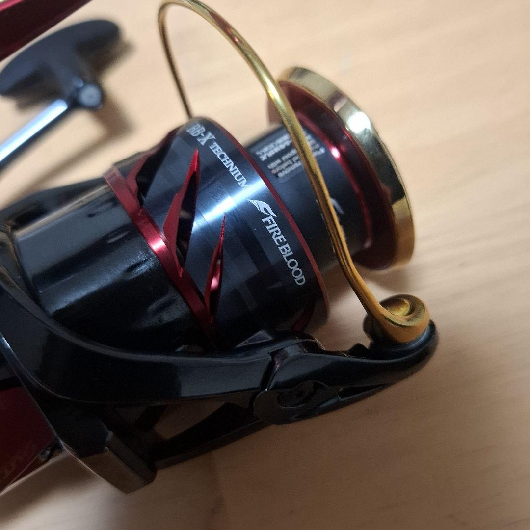 シマノ　24 BBX テクニウム 　ファイアブラッド　 C3000DXG SL