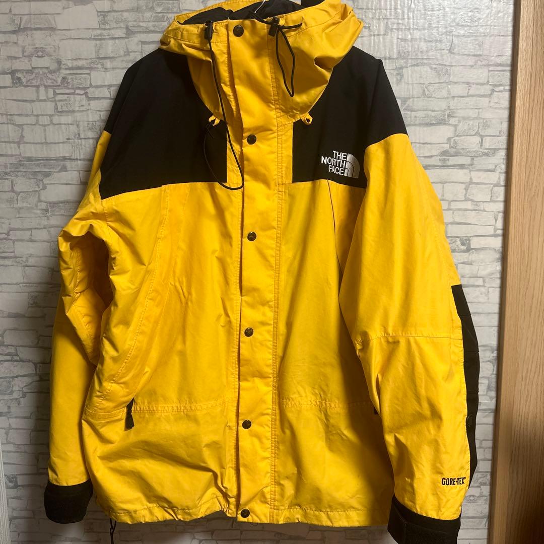 THE NORTH FACE GORE-TEX マウンテンジャケット イエロー