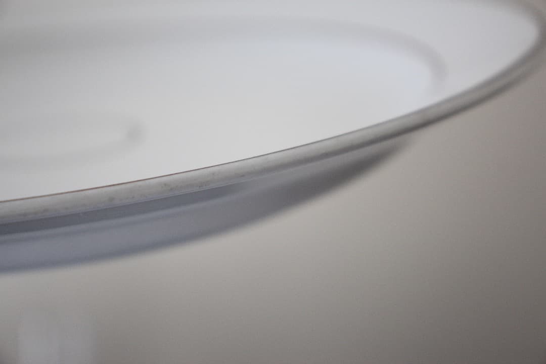 スウェーデン　グスタフスベリ　ブルンリンイェ　２４cmプレート　ペア