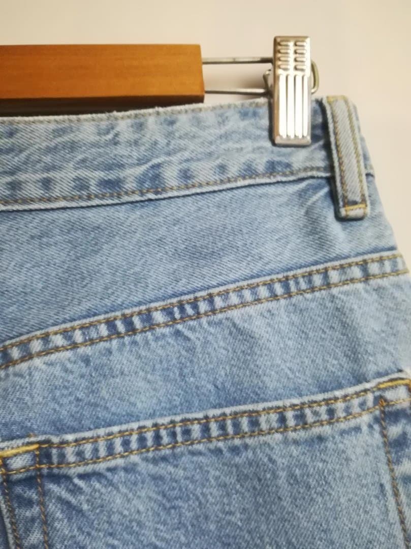 GANNI 23AW ハイウエスト デニムパンツ ライトブルー MAGNY 27