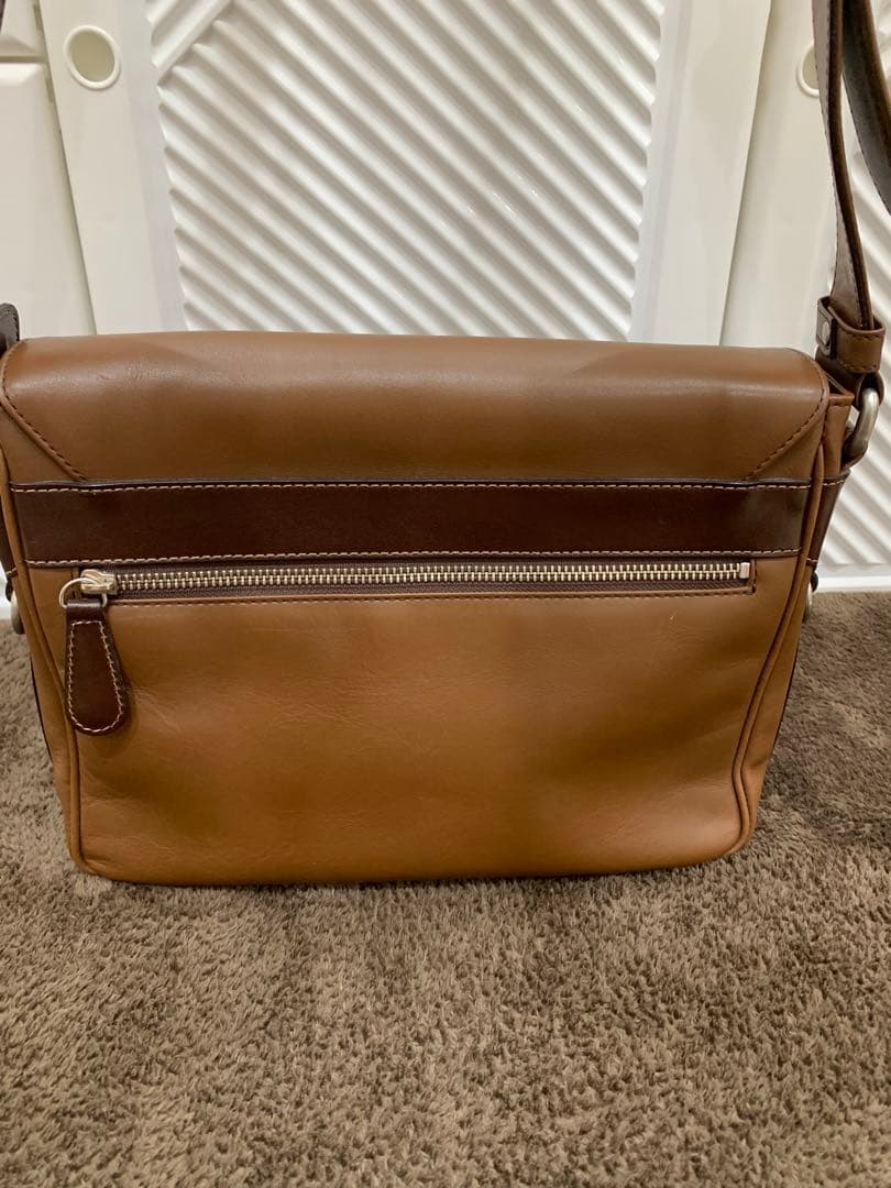 SOMES SADDLE ソメスサドル ショルダーバッグ メッセンジャーバック