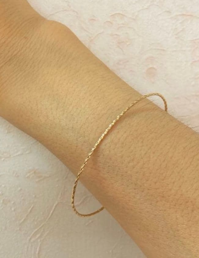 雪*先様 K10YG バングル