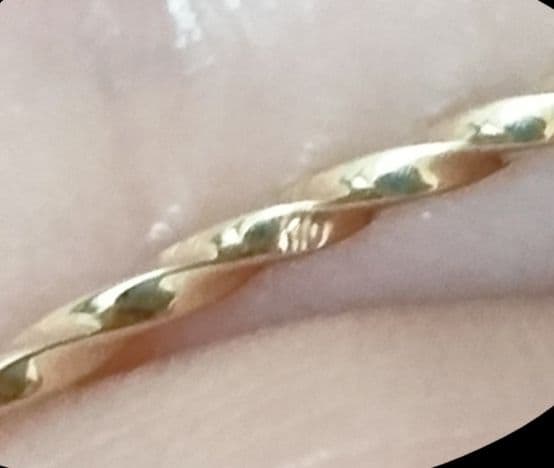 雪*先様 K10YG バングル