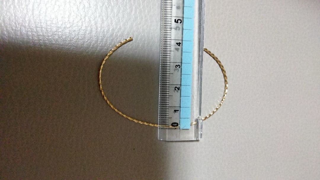 雪*先様 K10YG バングル