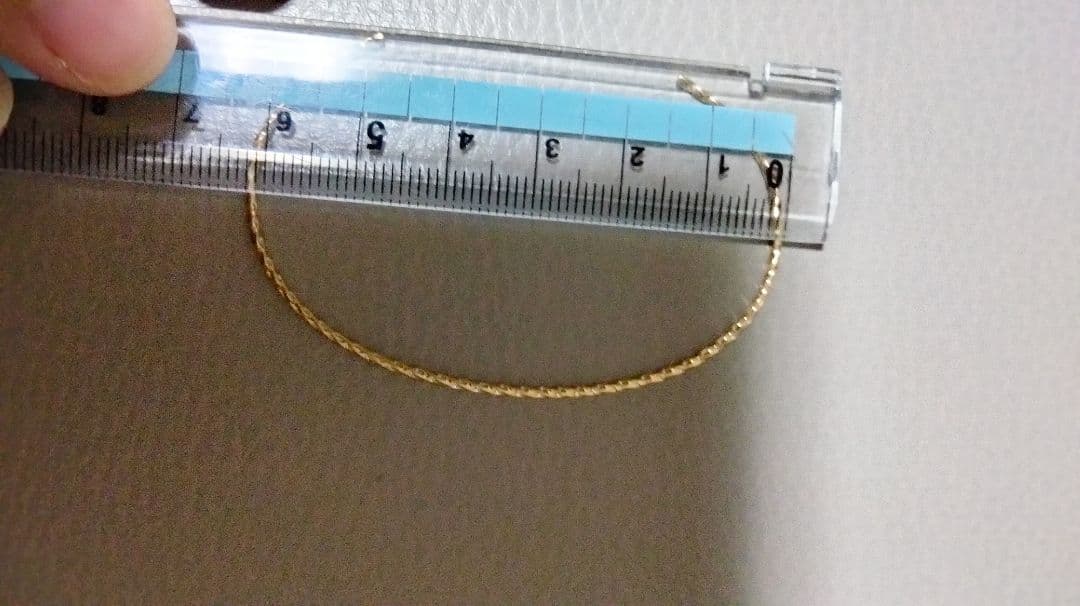 雪*先様 K10YG バングル