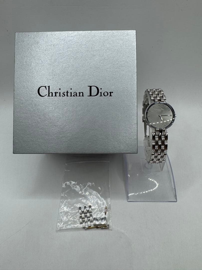 CHRISTIAN DIOR ディオール D44-120 バギラ　時計