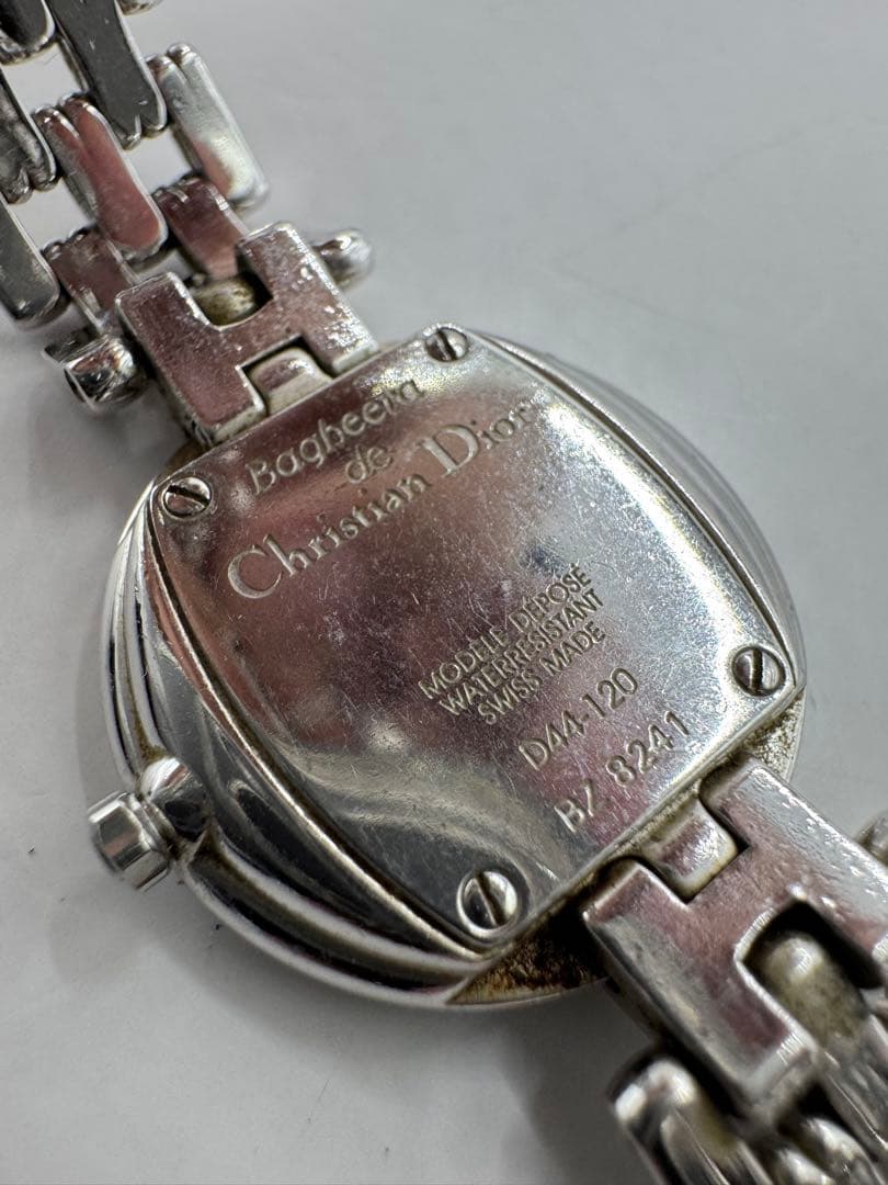 CHRISTIAN DIOR ディオール D44-120 バギラ　時計