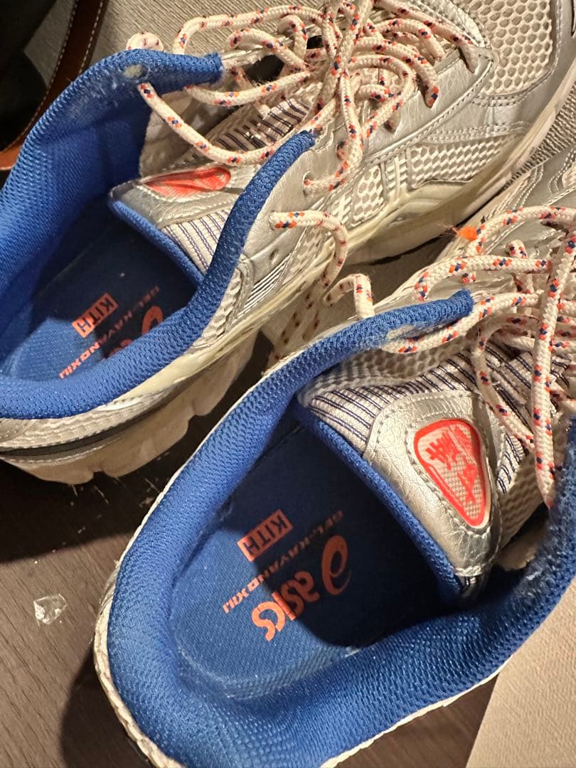 8*0様 ASICS x KITH Ronnie Fieg GEL-KAYANO