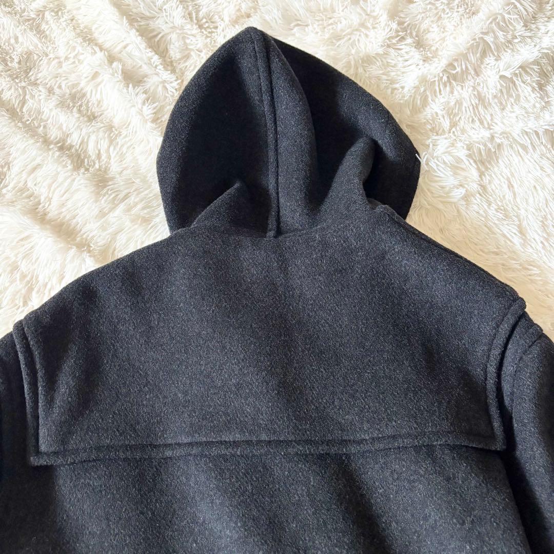 マーガレットハウエル ダッフルコート ビッグシルエット 厚手 英国製