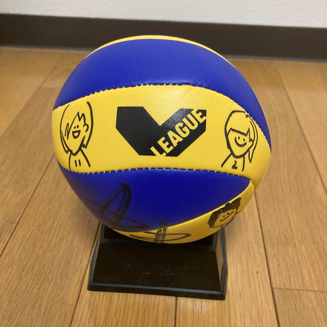 貴重！バレー　大阪マーヴェラス　林琴奈　直筆サイン&メッセージ入りボール