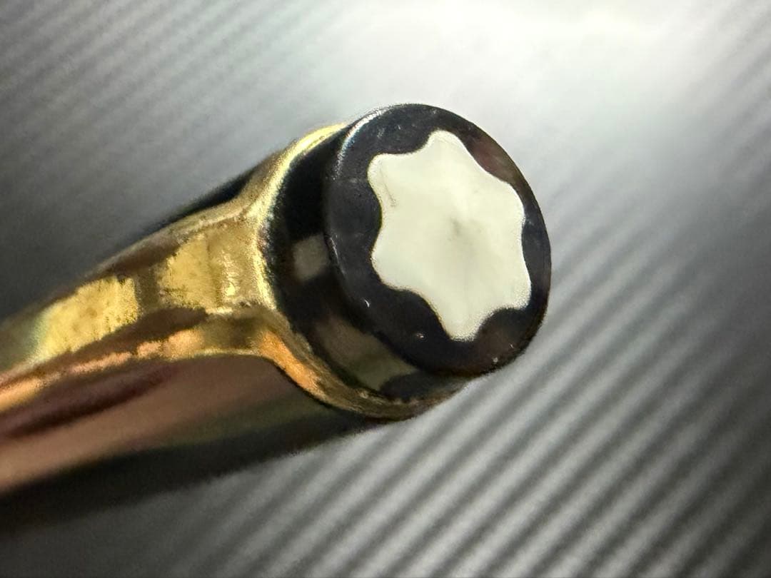 モンブラン No.32 ブラック EF 極細字 万年筆