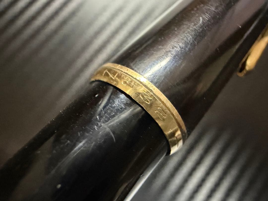 モンブラン No.32 ブラック EF 極細字 万年筆