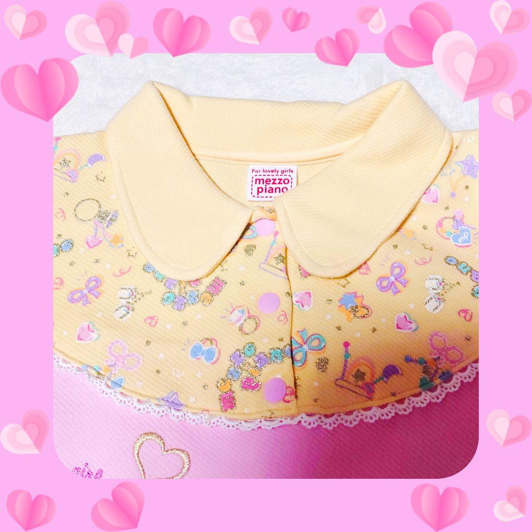 ❤メゾピアノ❤ベリエちゃん✨ベリーちゃん✨ワンピース✨平成レトロ❤ピンク❤