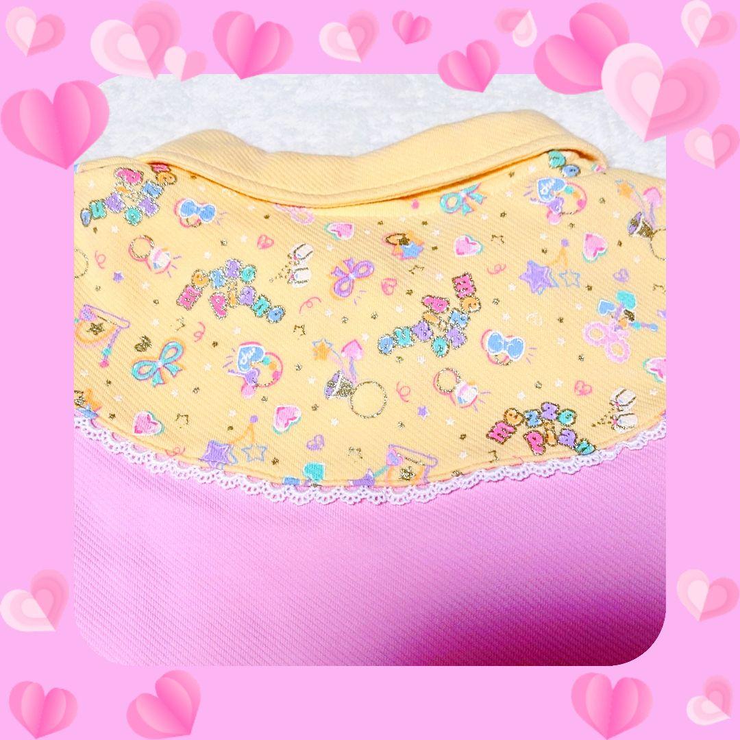 ❤メゾピアノ❤ベリエちゃん✨ベリーちゃん✨ワンピース✨平成レトロ❤ピンク❤