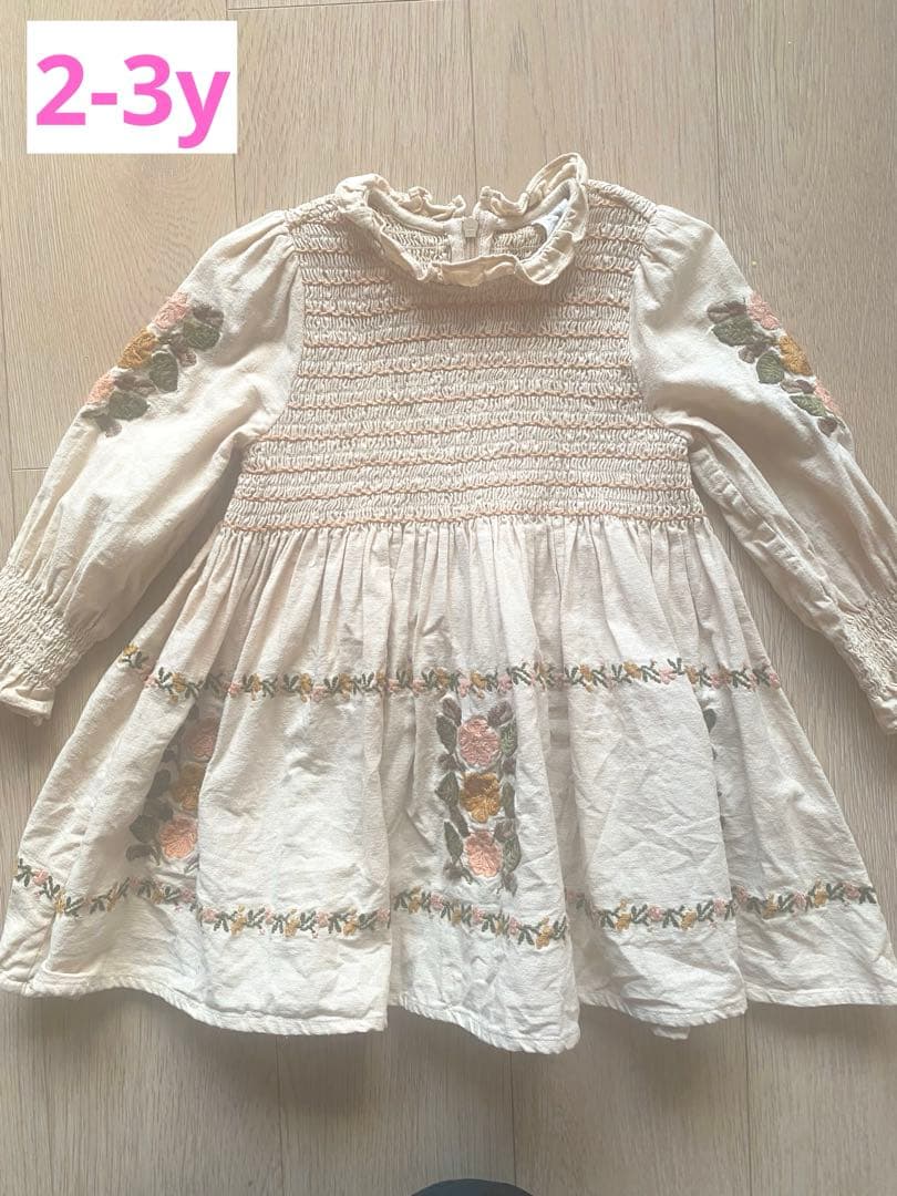 アポリナ mia dress 2-3y