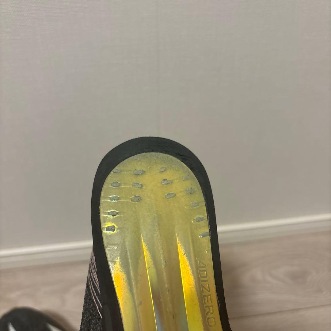 アディダス プライム sp3 アディゼロ陸上スパイク 27.5cm 値下げ交渉可