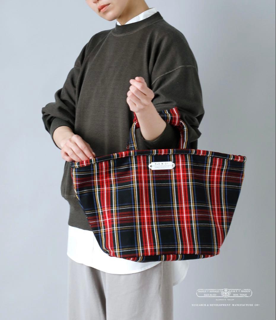 R＆D.M.Co- オールドマンズテーラー　マルシェバッグ