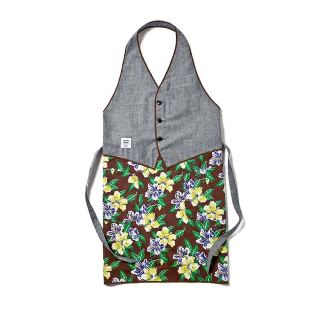 未使用 美品 MR.GENTLEMAN エプロン