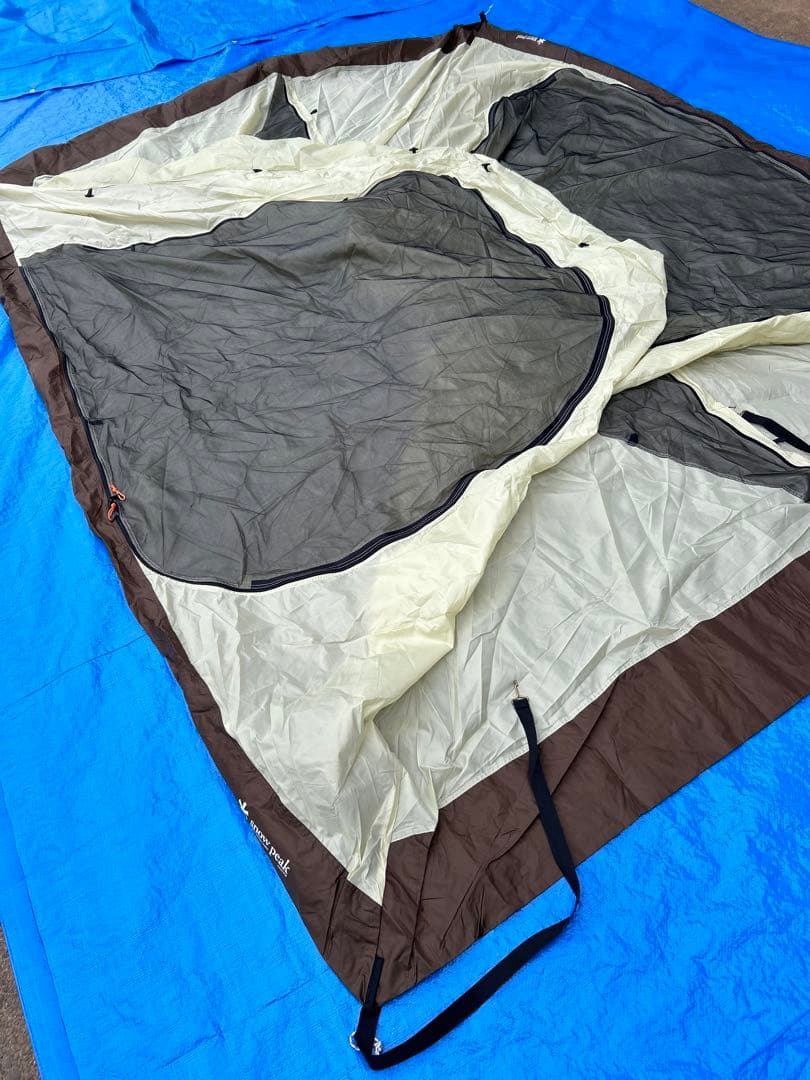 【美品】スノーピーク リビングシェル TP-623R インナーテント付き