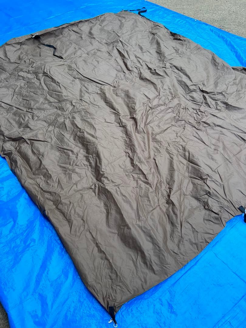 【美品】スノーピーク リビングシェル TP-623R インナーテント付き