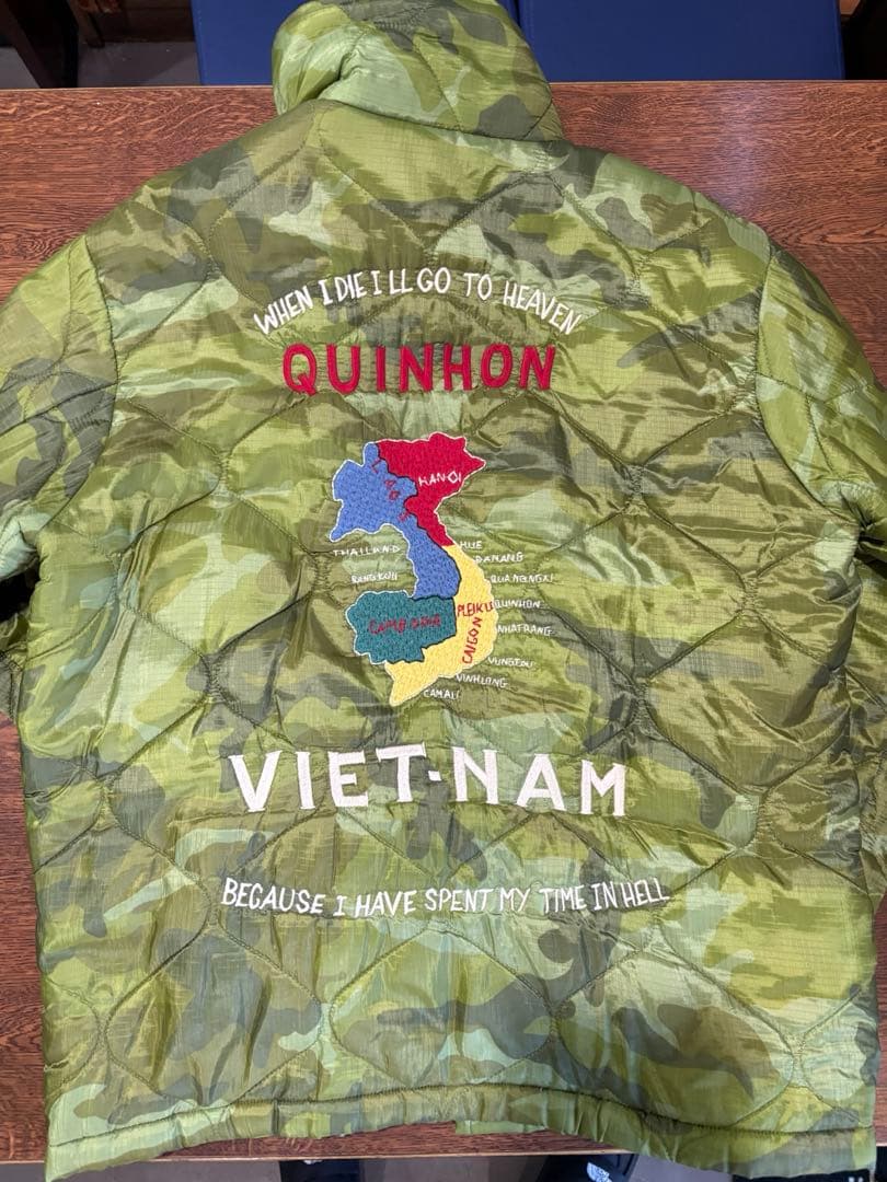 焼*ス様 東洋エンタープライズ　ベトジャン　迷彩　綺麗　サイズM