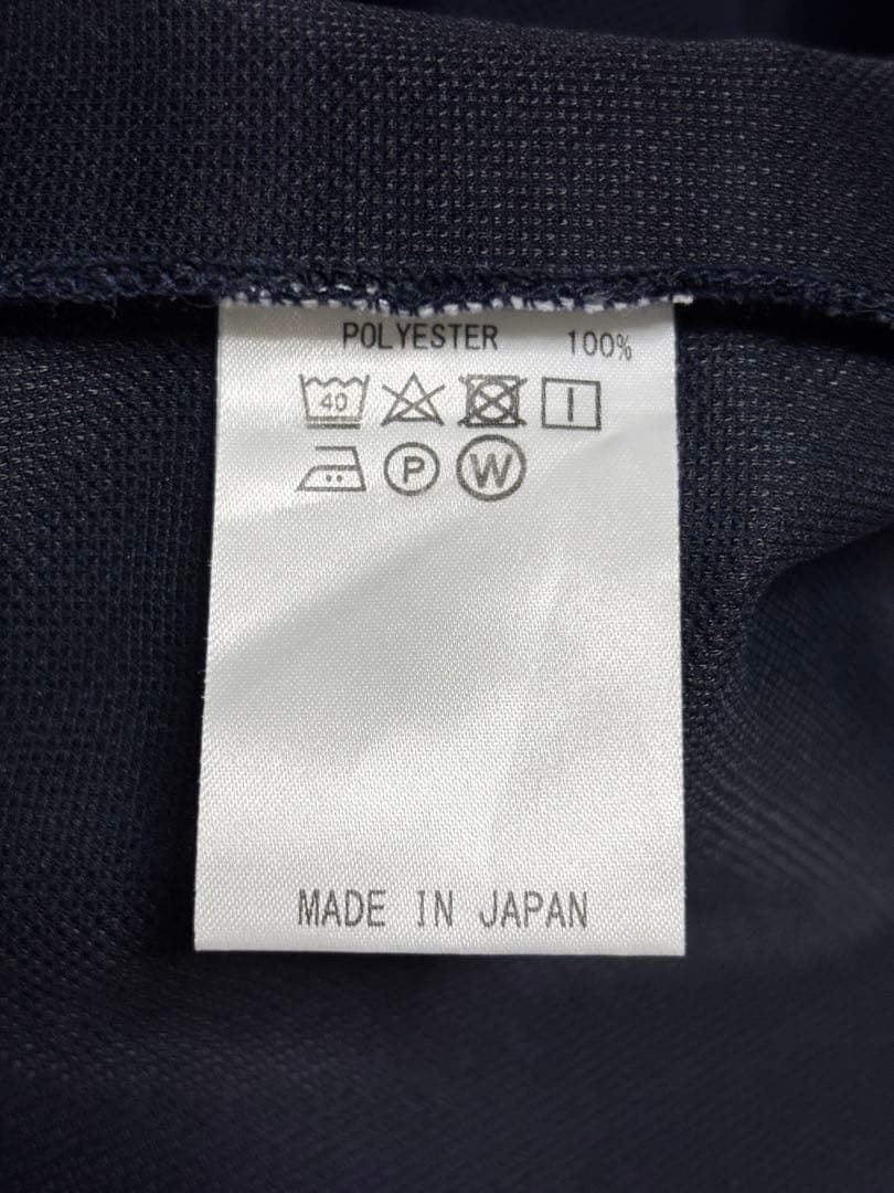 (L20) see see super big ls 鹿の子 tee navy