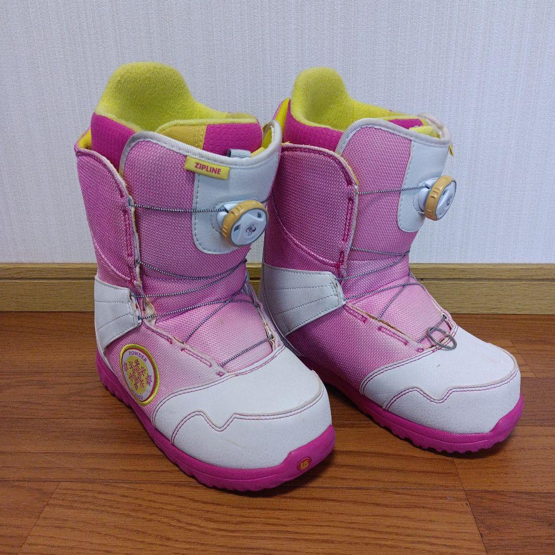 【良品】BURTON　ZIPLINE スノーボードブーツ　23.0