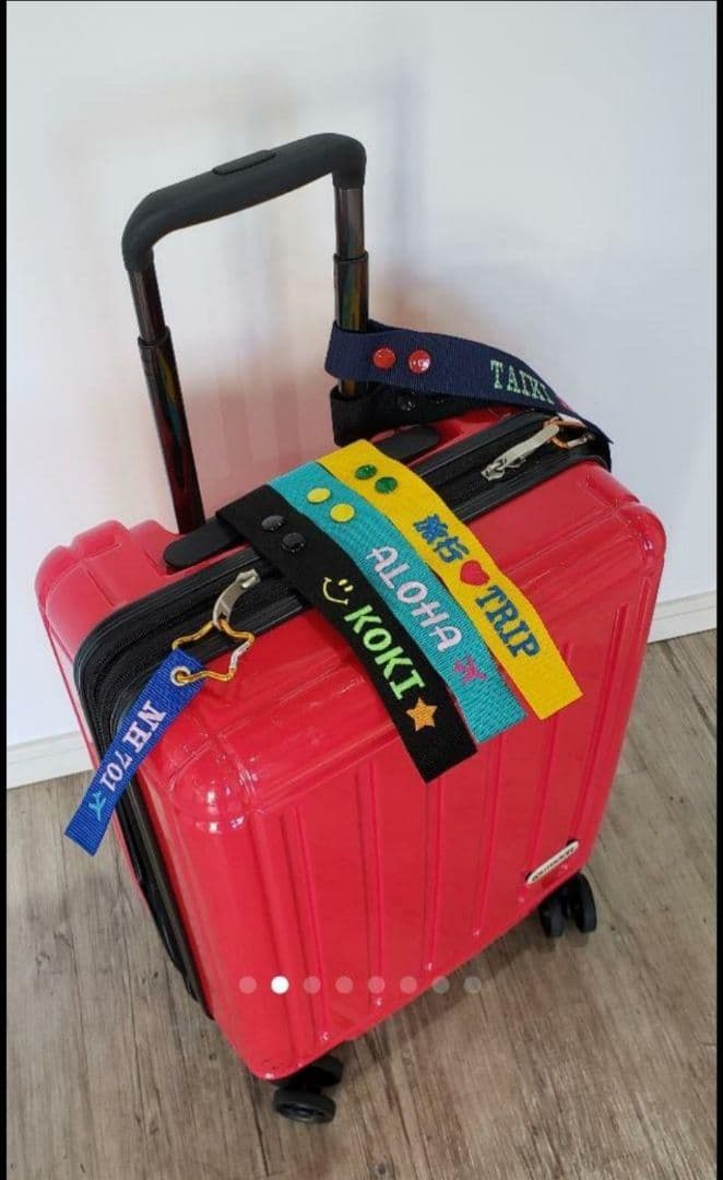 ネームタグ　ハングルネームタグ　スーツケースネームタグ　刺繍　名札