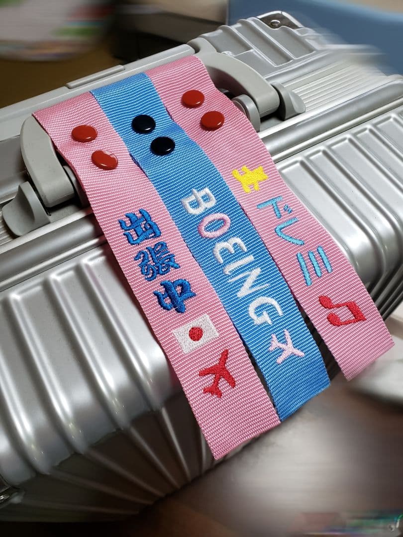 ネームタグ　ハングルネームタグ　スーツケースネームタグ　刺繍　名札