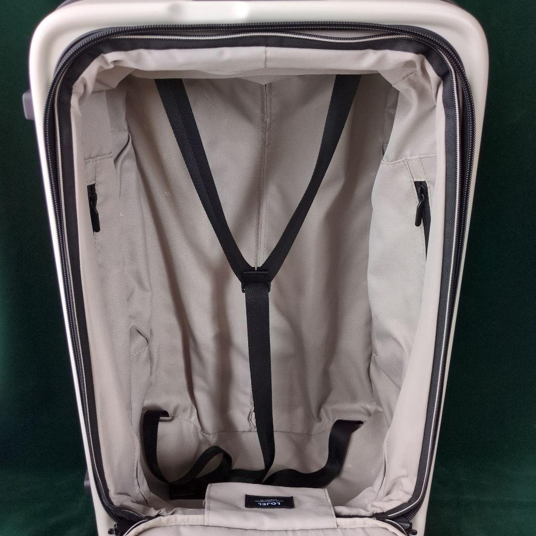 LOJEL CUBO FIT S ロジェール キャリーケース ホワイト 55 L