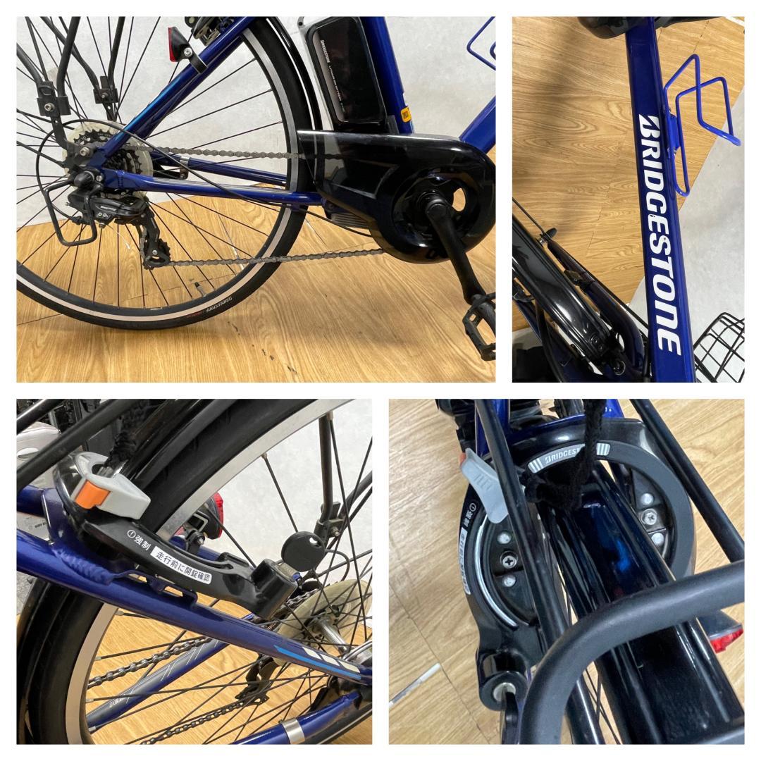 K♢157 ブリヂストン 電動アシスト自転車　TB1e TB7B42