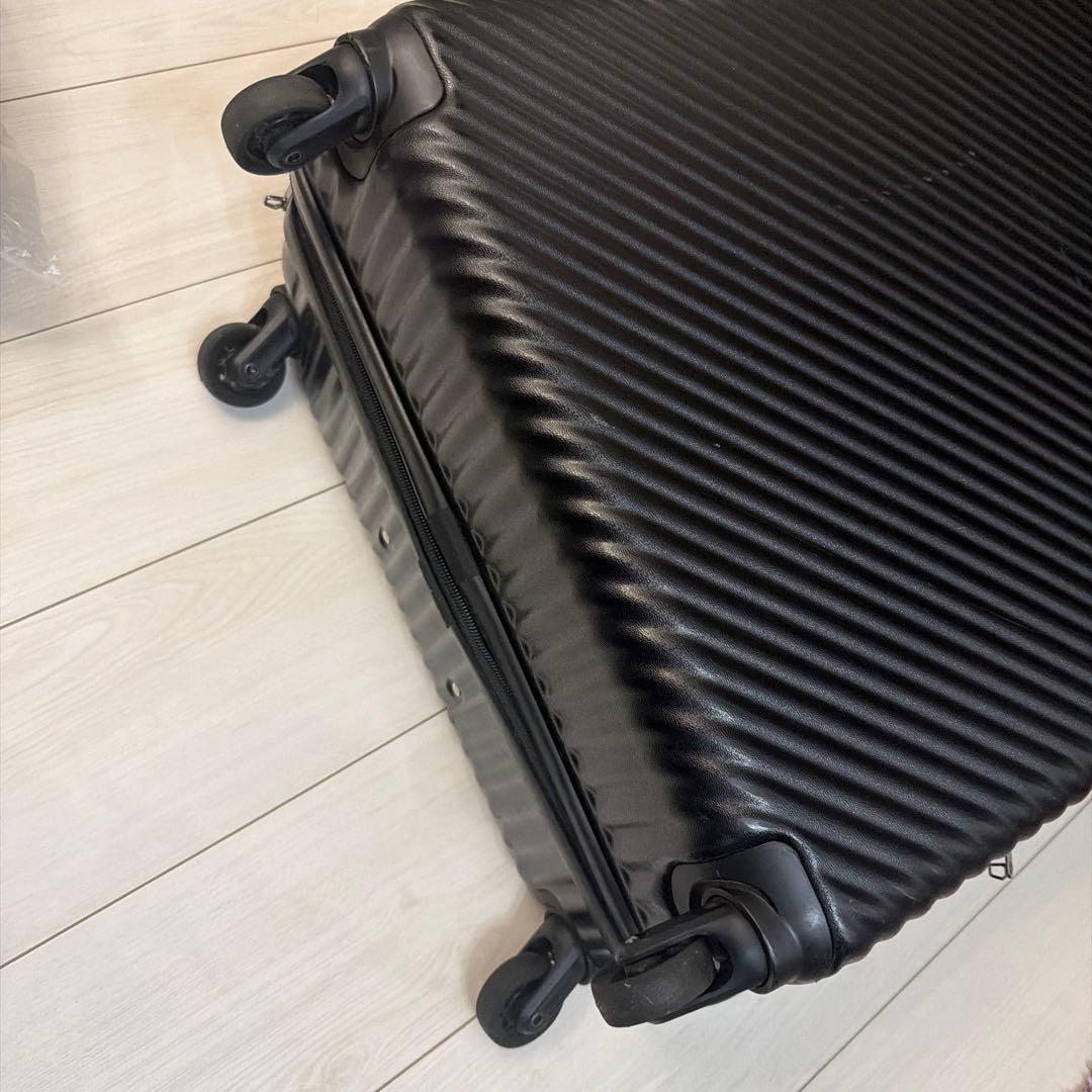 ひまわり　ハント HaNT スーツケース 75L ブラック