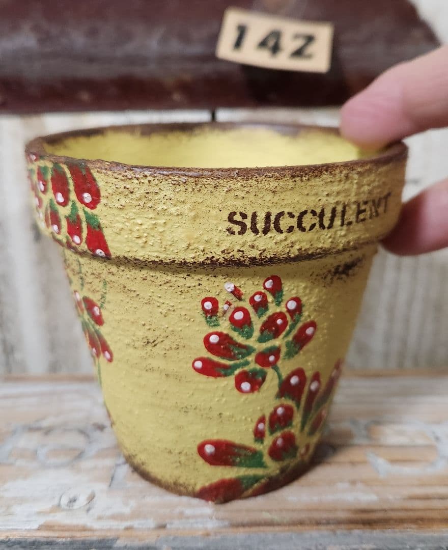 haru様♥♥♥専用です142 ３号位のリメ鉢