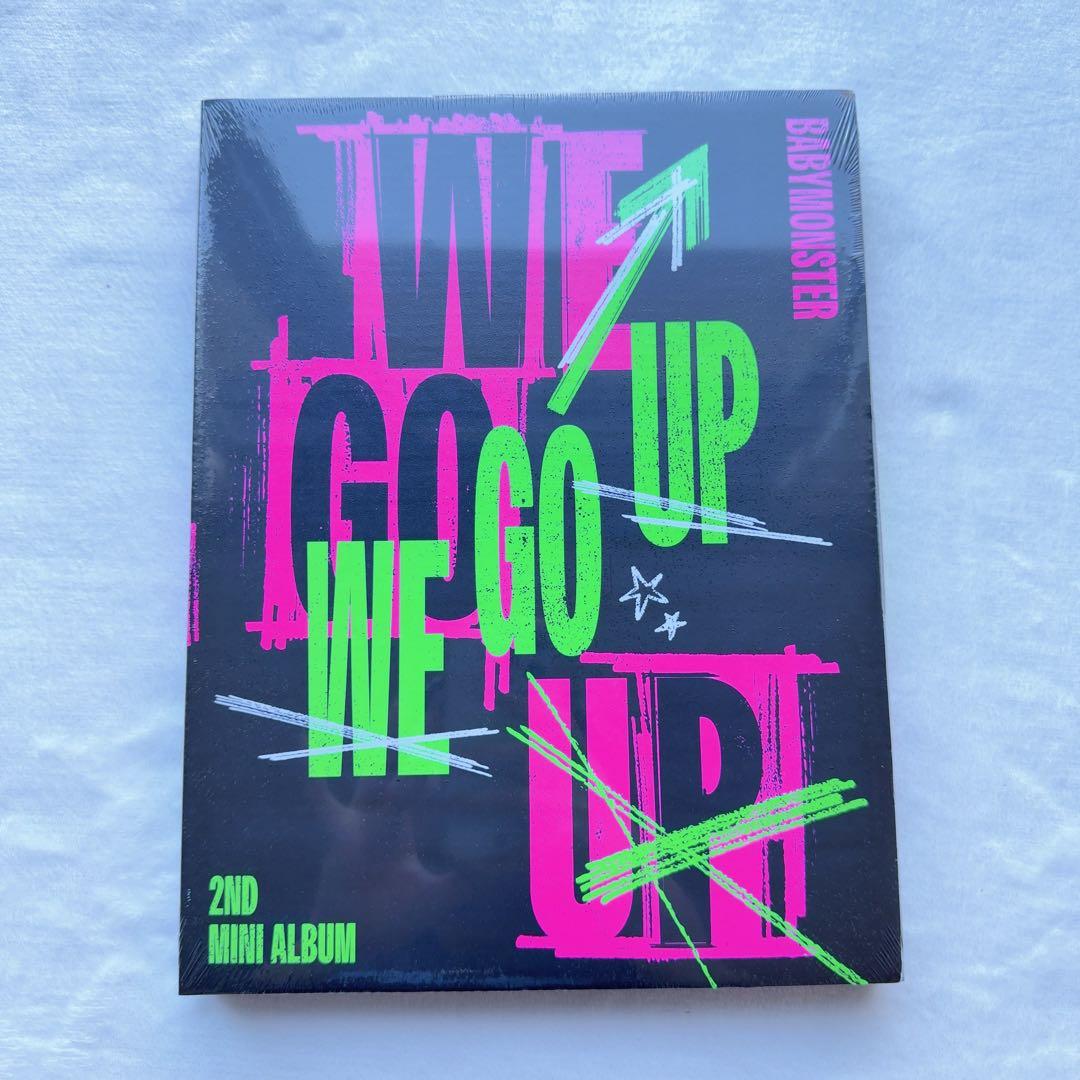 り*こ様 BABYMONSTER ベビモン アルバム 【新品未開封】