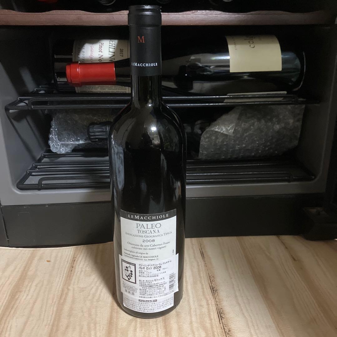 【セラー保管】パレオ・ロッソ2008 レ・マッキオーレWA93【配送料無料】