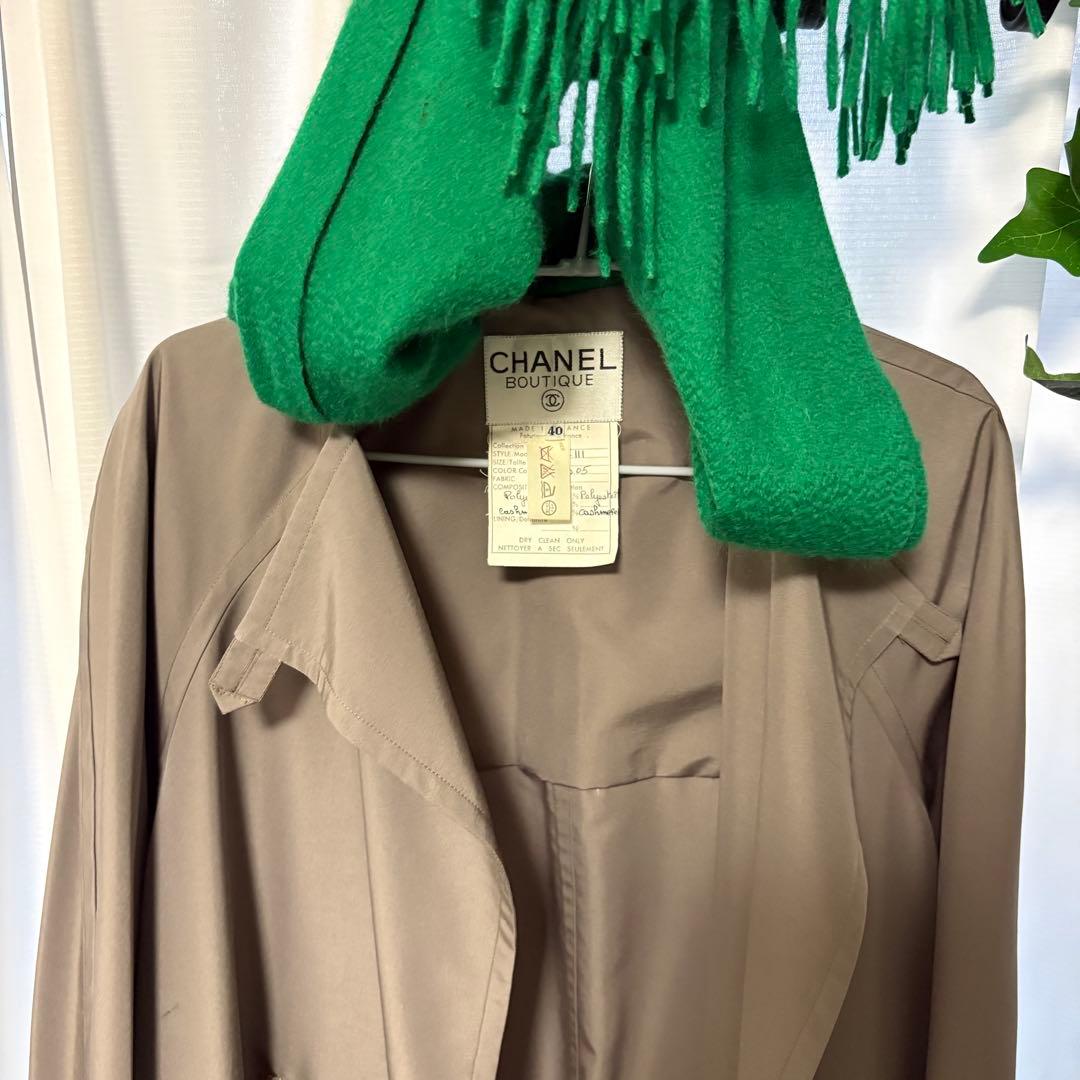 a*n様 CHANEL シャネル ヴィンテージ Double Coat コート