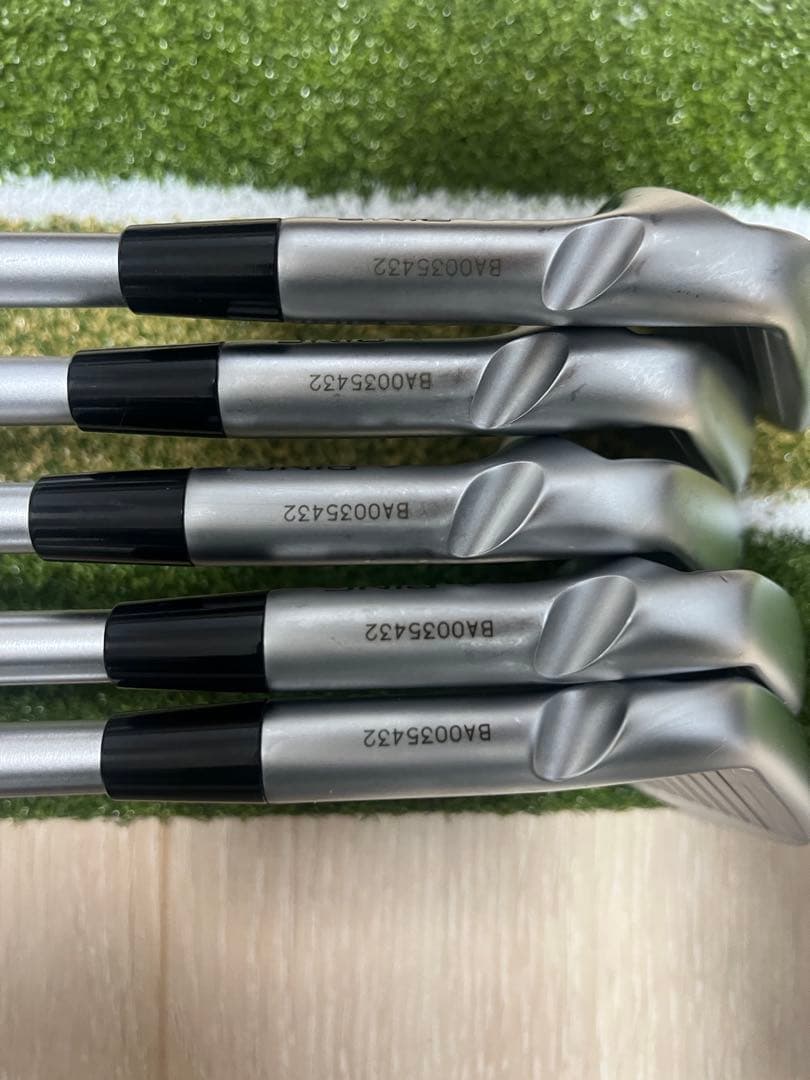 美品週末特価　ピン ブループリントS アイアン 5本セットKBS c-taper