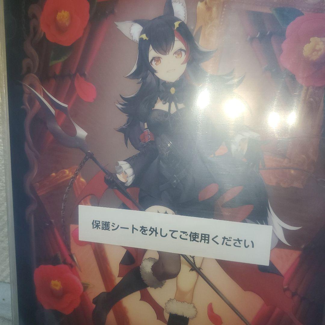 一番くじ　ホロライブ　ヴィランスタイル　大神ミオ＆アクリルボート