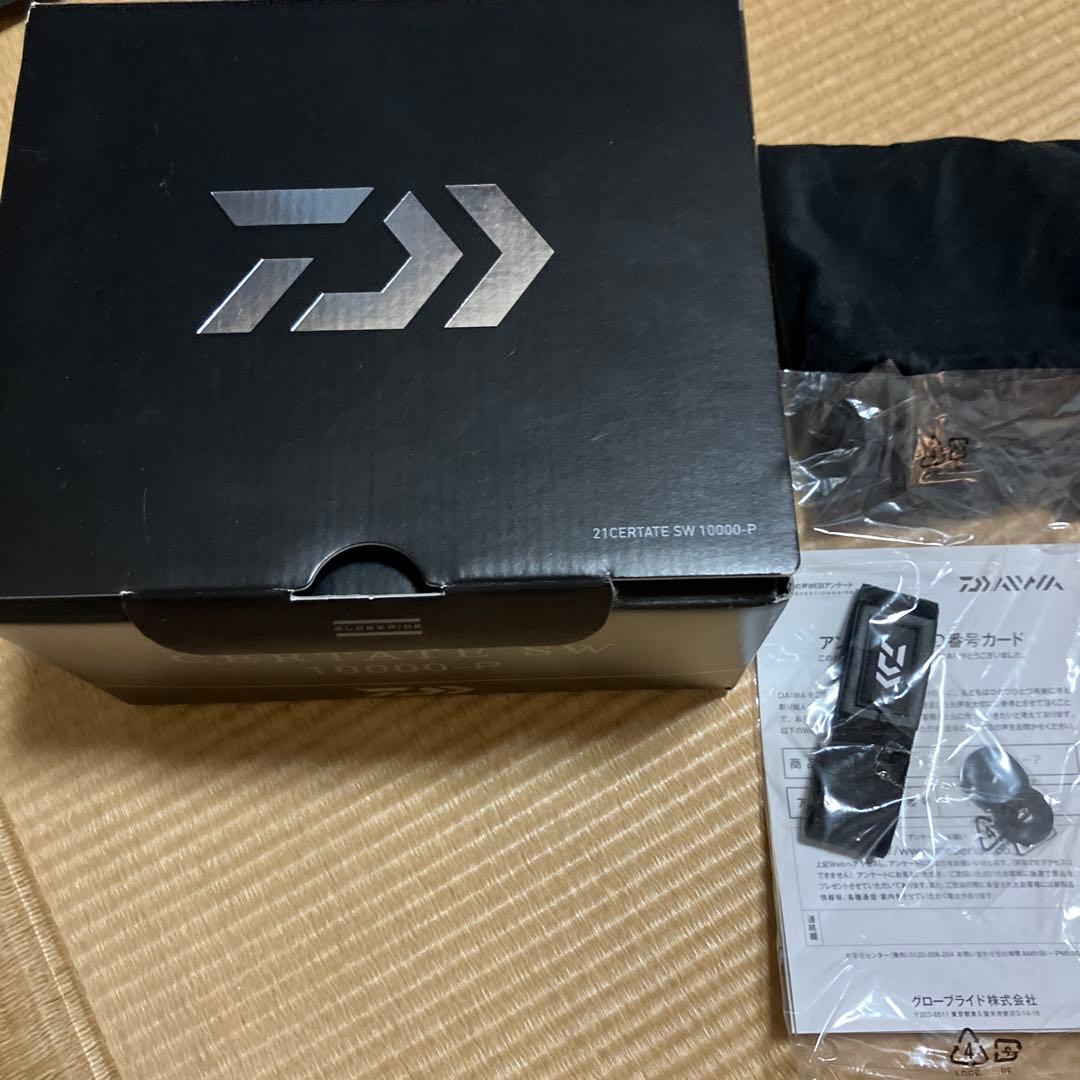 DAIWA CERTATE SW 10000-P スピニングリール