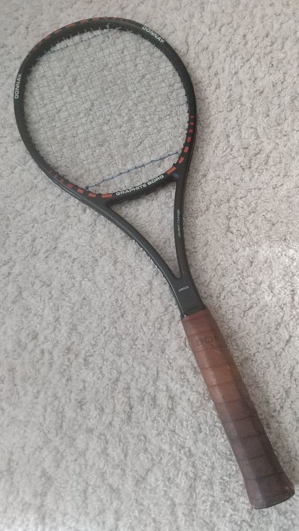 激レア　ドネー グラファイト ビヨンボルグ　ラケット DONNAY